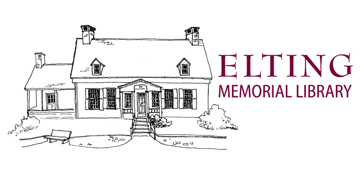 Elting Library Logo